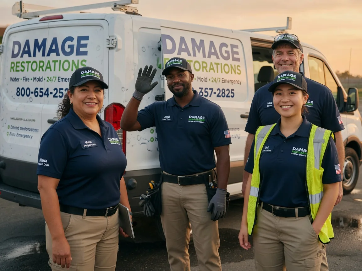 Water Damage Restoration company in Venice, LA